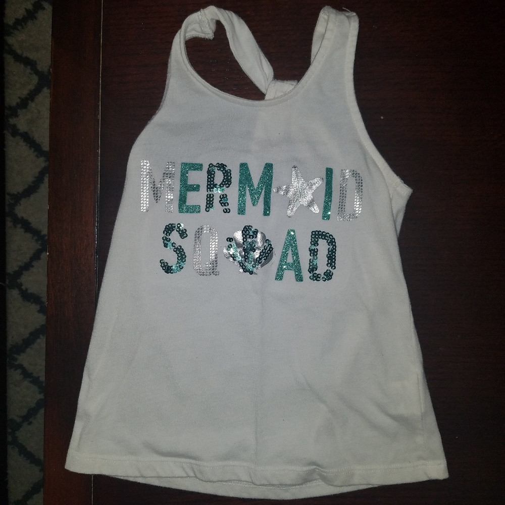 children's place, XS/4 MERMAID SQUAD tank